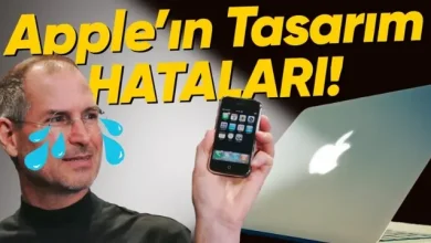 Apple'a Milyonlarca Dolar Kaybettiren Tasarım Hataları! 7 Apple'a Milyonlarca Dolar Kaybettiren Tasarım Hataları!