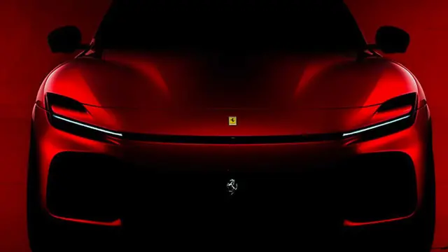 Ferrari’nin İlk SUV’si Purosangue Tanıtıldı