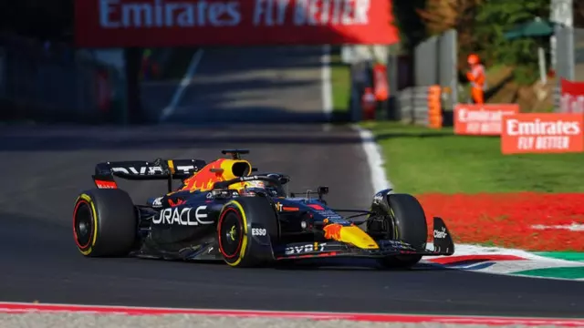 Formula 1'de İtalya GP Tamamlandı