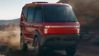 604 Beygir Güce Sahipi Elektrikli Karavanla Tanışın