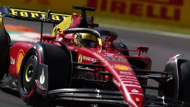 Formula 1 İtalya GP Sıralama Turları Tamamlandı - 2022