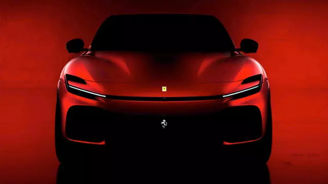 Ferrari Purosangue’nin Motor Gücünü Gösterdiği Yeni Video