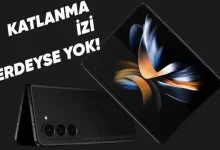 Samsung Galaxy Z Fold5'in Tasarımı Belli Oldu!