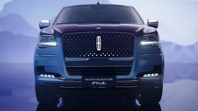 Ultra Lüks Lincoln Navigator One Çin'de Piyasaya Çıkıyor