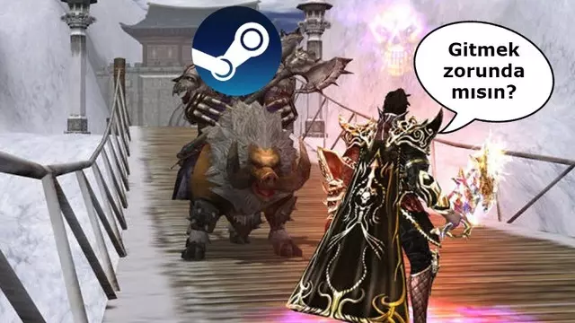 Bir Dönemin Efsanevi Oyunu Metin 2 Steam'den Kaldırılıyor