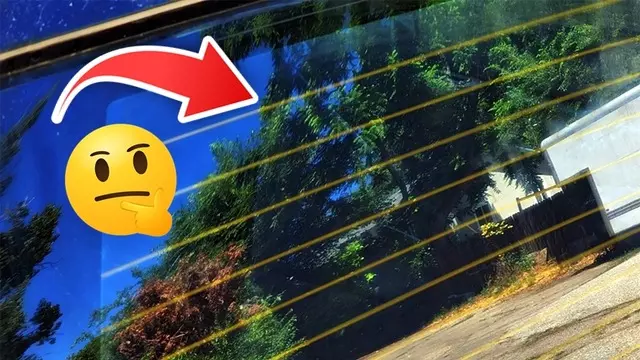 Otomobillerin Arka Camındaki Çizgiler Ne İşe Yarıyor? 1 Otomobillerin Arka Camındaki Çizgiler Ne İşe Yarıyor?