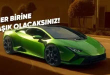 Dünden Bugüne Üretilen Tüm Lamborghini Modelleri