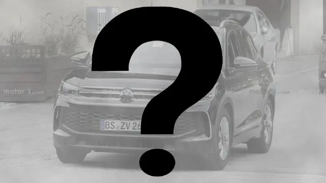 2024 Model Volkswagen Tiguan'ın Fotoğrafları Ortaya Çıktı