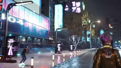 Unreal Engine 5 ile Oluşturulan Cyberpunk 2077 [Video]