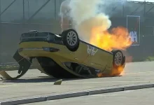 Popüler Tesla Model S Kaza Testi Videosu Sahte Çıktı