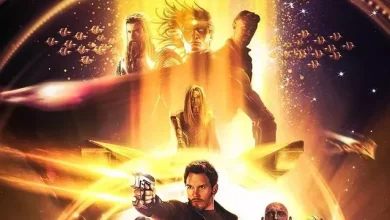 Dikkat Çeken Hayran Yapımı Guardians of the Galaxy 3 Posteri