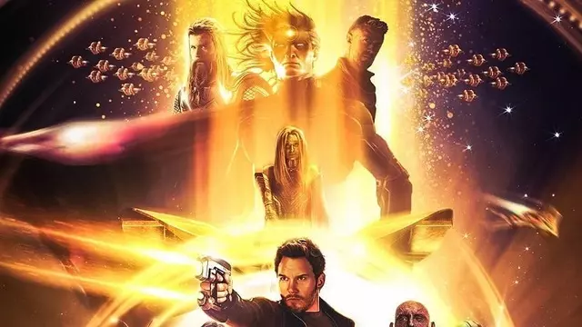 Dikkat Çeken Hayran Yapımı Guardians of the Galaxy 3 Posteri