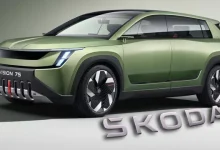 Skoda, Yeni Logosu ve Elektrikli SUV’u Vision 7S’i Tanıttı