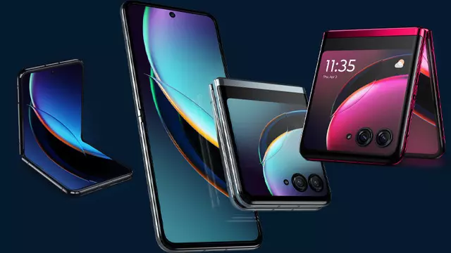 Katlanabilir Telefon Motorola Razr Plus Duyuruldu