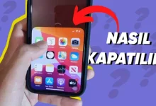 iPhone'ların Ekranı Neden Bazen Bir Anda Yarıya İniyor?