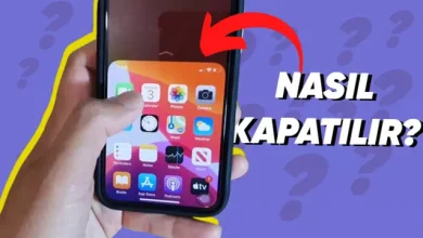 iPhone'ların Ekranı Neden Bazen Bir Anda Yarıya İniyor?