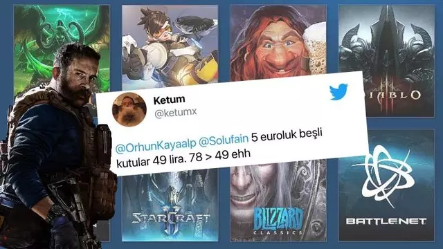 Blizzard, Türk Lirası ile Ödeme Kabul Etmeye Başladı 1 Blizzard, Türk Lirası ile Ödeme Kabul Etmeye Başladı