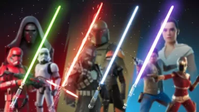 Fortnite’a Star Wars Özel Kostüm ve Silahlar Geliyor