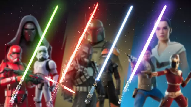 Fortnite’a Star Wars Özel Kostüm ve Silahlar Geliyor