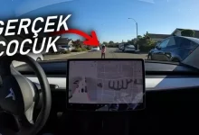 Tesla, Gerçek Çocuklarla Test Yaptı, YouTube Videoyu Sildi