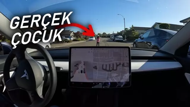 Tesla, Gerçek Çocuklarla Test Yaptı, YouTube Videoyu Sildi