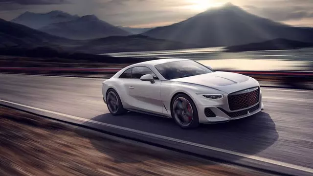 Bentley Mulliner Batur Tanıtıldı: İşte Tasarımı