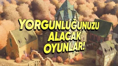 Yorgunluğunuzu Alacak Oyun Tavsiyeleri - Webtekno – Güncel Teknoloji Haberleri ve Video İncelemeleri