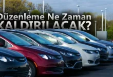 Bakanlıktan Otomobil Satış Sınırlaması Hakkında Açıklama