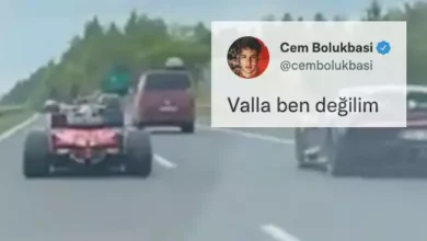 Gizemli Bir Formula Aracı, Çekya'da Trafiğe Çıktı