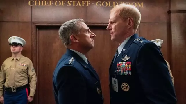 Netflix, Space Force'un Ticari Marka Haklarını Aldı