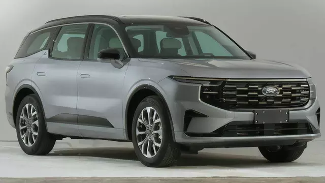 Ford Edge 2023'ün Tasarımı Açığa Çıktı! 1 Ford Edge 2023'ün Tasarımı Açığa Çıktı!