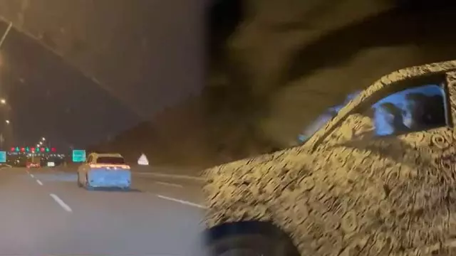 TOGG, Test Sürüşünde Görüntülendi [Video]