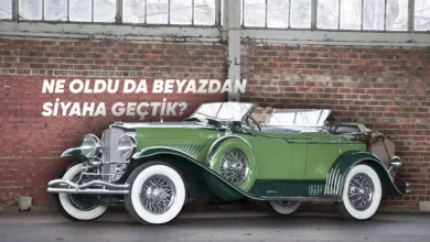 Otomobil Lastiklerinde Niçin Beyaz Renk Kullanılırdı? 6 Araba Lastiklerinde Neden Beyaz Renk Kullanılırdı?