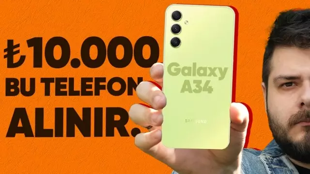 Samsung Galaxy A34 İnceleme - Webtekno – Güncel Teknoloji Haberleri ve Video İncelemeleri