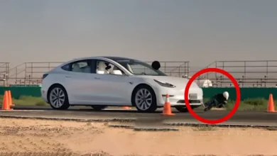 Tesla'nın Tam Otonom Sürüş Sistemi Çocuk Testinden 0 Aldı 8 Tesla'nın Tam Otonom Sürüş Sistemi Çocuk Testinden 0 Aldı