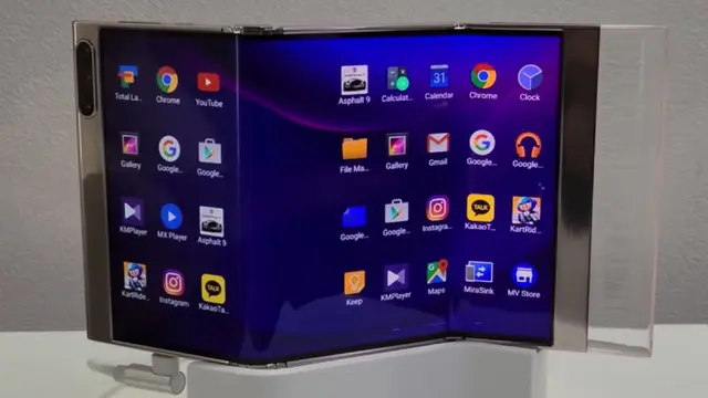 Samsung'un Üçe Katlanan Telefonunun Tasarımı Ortaya Çıktı