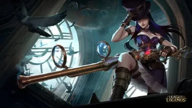 Lol Caitlyn CT(Counter), Yetenekler, Güçlü Zayıf Özellikleri