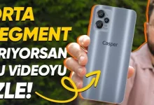 Casper VIA X30 Plus İnceleme