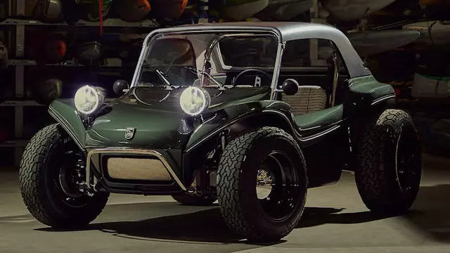 İkonik Buggy Meyers Manx Yenilendi: Karşınızda Electric 2.0