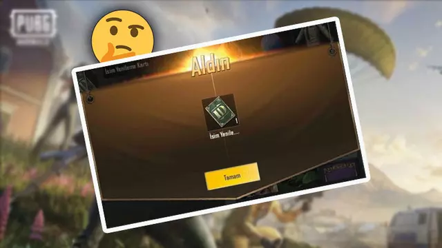 PUBG Mobile İsim Değişiklik yapma Iyi mi Yapılır? 1 PUBG Mobile İsim Değiştirme Nasıl Yapılır?