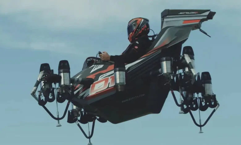 "Gerçek Dünyanın Iron Man"i, Yeni Uçan Aracını Test Etmek İçin 25 Gönüllü Arıyor