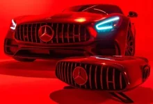 Mercedes-AMG'nin Otomobil Izgarasından İlham Alan Hoparlörü