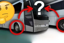 Tır ya da Otobüslerin Ön ve Arka Jantları Neden Farklı?