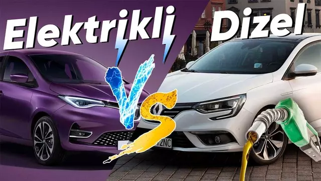 Hangisi Daha Az Yakıyor?: Elektrikli vs Dizel Araba