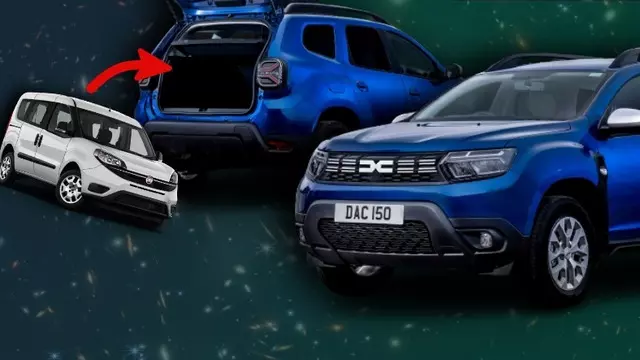 2023 Dacia Duster Tanıtıldı: İşte Tasarımı ve Fiyatı