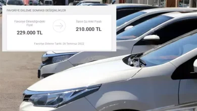 İkinci El Otomobil Fiyatlarında Düşüş Başladı