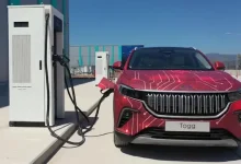 TOGG’un Kendi Şarj İstasyonundan İlk Video Geldi