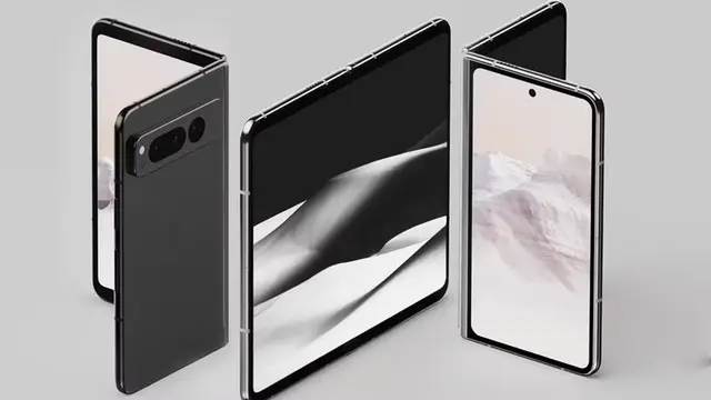 Google Pixel Fold'un İlk Canlı Videosu Ortaya Çıktı