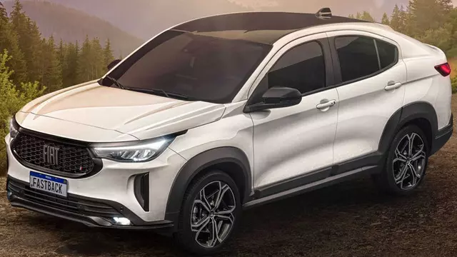 2023 Fiat Fastback Tanıtıldı: İşte Tasarımı ve Özellikleri 1 2023 Fiat Fastback Tanıtıldı: İşte Tasarımı ve Özellikleri