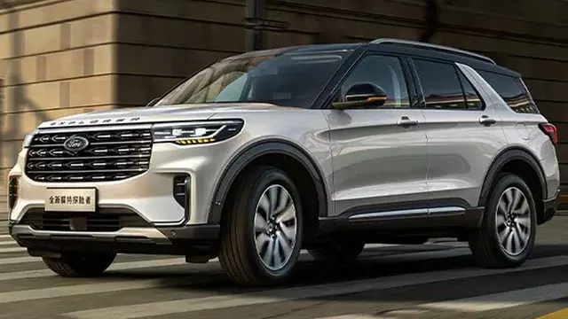 2023 Ford Explorer Tanıtıldı: İşte Tasarımı ve Özellikleri